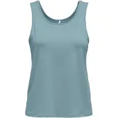 ONLY Haut 'ONLMoster' bleu cyan