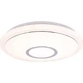 Globo Lighting Plafonnier métal blanc, LED