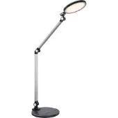 Globo Lampe de bureau Konsti argent