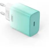 XO Chargeur Chargeur mural CE18 PD 30W 1x USB-C bleu-blanc
