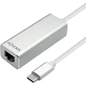 Aisens - A109-0341 Convertisseur USB3.1 gen1 USB-C vers gigabit ethernet 10/100/1000 mbps, 15cm