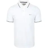 Gant T-Shirt bleu nuit / blanc