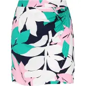 Aleida Jupe jade / rose / noir / blanc