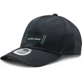 Calvin Klein Jeans Hommes, Casquette, Capuchon de culture de parc K50K510461 BDS, Noir, (Taille unique)