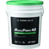 Yonex Seau De Balles De Tennis Muscle Power 40