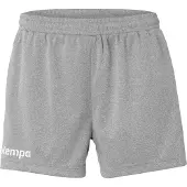 Kempa Performance Short Femmes - gris foncé chiné, Taille:XS