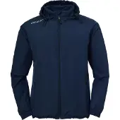 Uhlsport Veste de sport bleu foncé / blanc