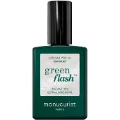 Manucurist Paris Green Flash vernis à ongles Diamant (Argent)