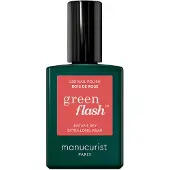 Manucurist Paris GREEN FLASH LED GEL POLON VEGAN VEGAN 12 GEL PLUS (60%) POLONN PLUS FAND E EN FRANCE 0,5 FL OZ (BOIS DE ROSE)