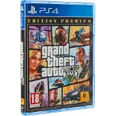 Gta V Premium Edition Fr PS4