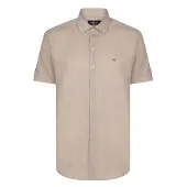Jimmy Sanders Chemise sable