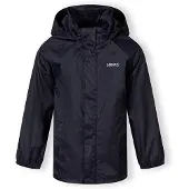MINOTI Vestes de pluie à capuche, bleu foncé, taille 122, unie