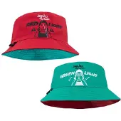 Cinereplicas Chapeau de pêcheur Squid Game Red light, green light, Rouge