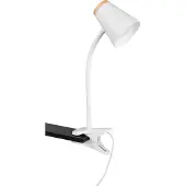 TRIO Lampe de serrage Pongo blanc