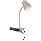 TRIO Lampe de serrage Pongo crème
