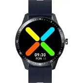 G. Rossi Montre intelligente pour hommes Felixx noir-bleu Taille unique