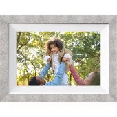Braun DigiFrame 10W WiFi gris et blanc