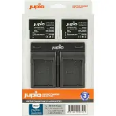 Jupio Kit met 2x Battery DMW-BLC12E + USB Dual Charger