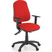 Unisit Chaise de bureau Simple SY rouge