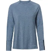 Vaude Skomer Iii Long Sleeve T-shirt Bleu 46 Femme