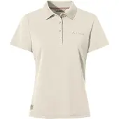 Vaude Essential Short Sleeve Polo Beige 42 Femme