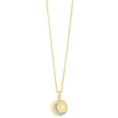 Secrecy P7155cdawwc93 Necklace Doré Femme