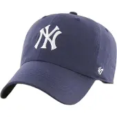 47 Mlb New York Yankees Brrr Clean Up Cap Bleu