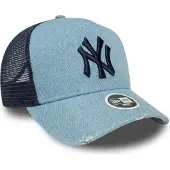 New Era Casquette 'NEYYAN' bleu marine / bleu denim / bleu clair