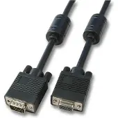 EFB Elektronik D-Sub 5m 5m VGA (D-Sub) VGA (D-Sub) Noir Câble VGA (5 m), Câble vidéo, Noir
