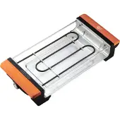 Eta Eta116290000 Gril Vital Electric Grill Plate Noir One Size / EU Plug 220V