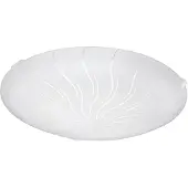 Eglo 96089 Margitta 1 LED Plafonnier 11W Ø25cm verre décoratif
