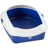 Ebi Espace toilettes pour chats 60M (Bac à litière ouvert)