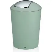kela Marta, 5 l, rond, plastique, vert, acier inoxydable, manuel, 19,5 cm