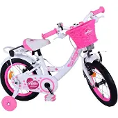 Volare Ashley Children's Bicycle - Fille - 14 pouces - Rose