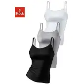 H.I.S. Haut gris / noir / blanc