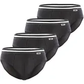 Dim Slips ECODIM X4 hommes - Noir - T6