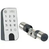 BURG-WÄCHTER Kit de serrure de porte ENTRY easy 7601