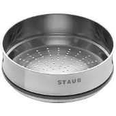 Staub 26cm Food Steamer Argenté