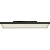 Paul Neuhaus Plafonnier Q-MAGONG LBH 120x30x8.40 cm noir Lampe de plafond