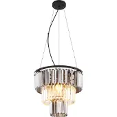 Globo Lighting Lampe à suspendre métal noir mat, 3x E27