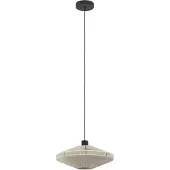 Eglo Lampe suspendue à corde Midsumer Ø 38cm