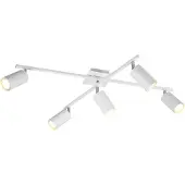 TRIO Lustre moderne MARLEY blanc 612400501