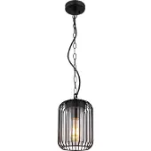 Globo Lighting Lampe suspendue Nina Noir pour l’extérieur