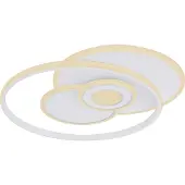Globo Lampe de plafond à design Roderick manche blanche 2700-6000K