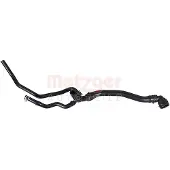 METZGER Tuyau de radiateur Conduite vers le radiateur pour SKODA OCTAVIA, entre autres