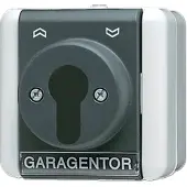 JUNG Interrupteur à clé 10AX 250V 1 pôles 804.18 W (804.18W)