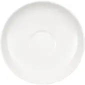 Villeroy & Boch Soucoupe pour petit déjeuner/soupe Anmut, Tasse, Blanc