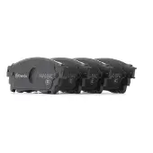Brembo Jeu de plaquettes de frein P 83 166