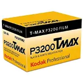 Kodak Tmz 3200 135/36 Reel Blanc,Noir