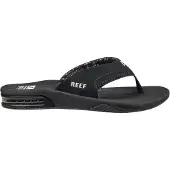 Reef Tongs Reef Fanning Noir Femme-Taille 38,5